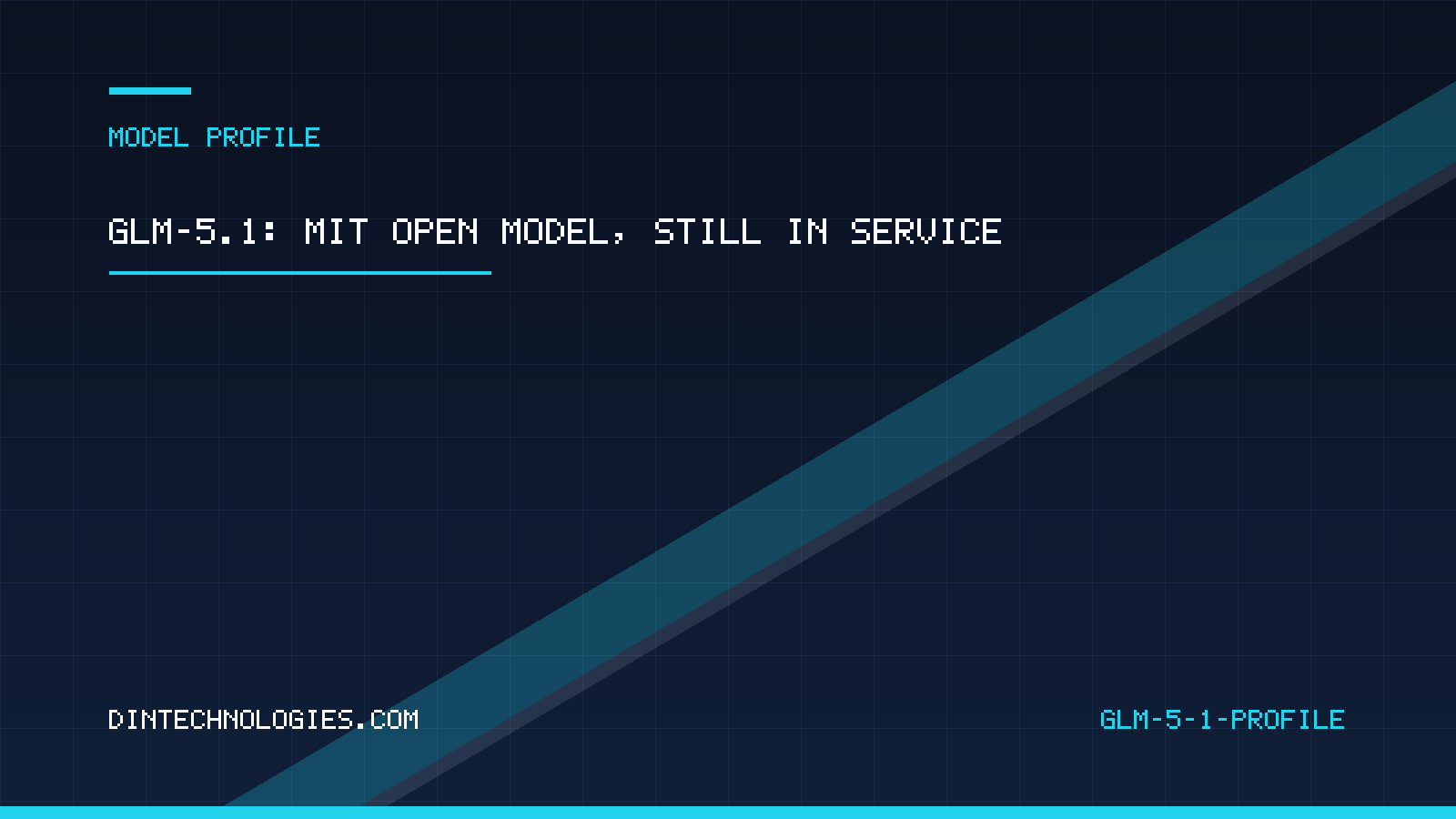 An abstract diagram of a mid-size open-weight model with a 200K context band, labeled as the previous generation